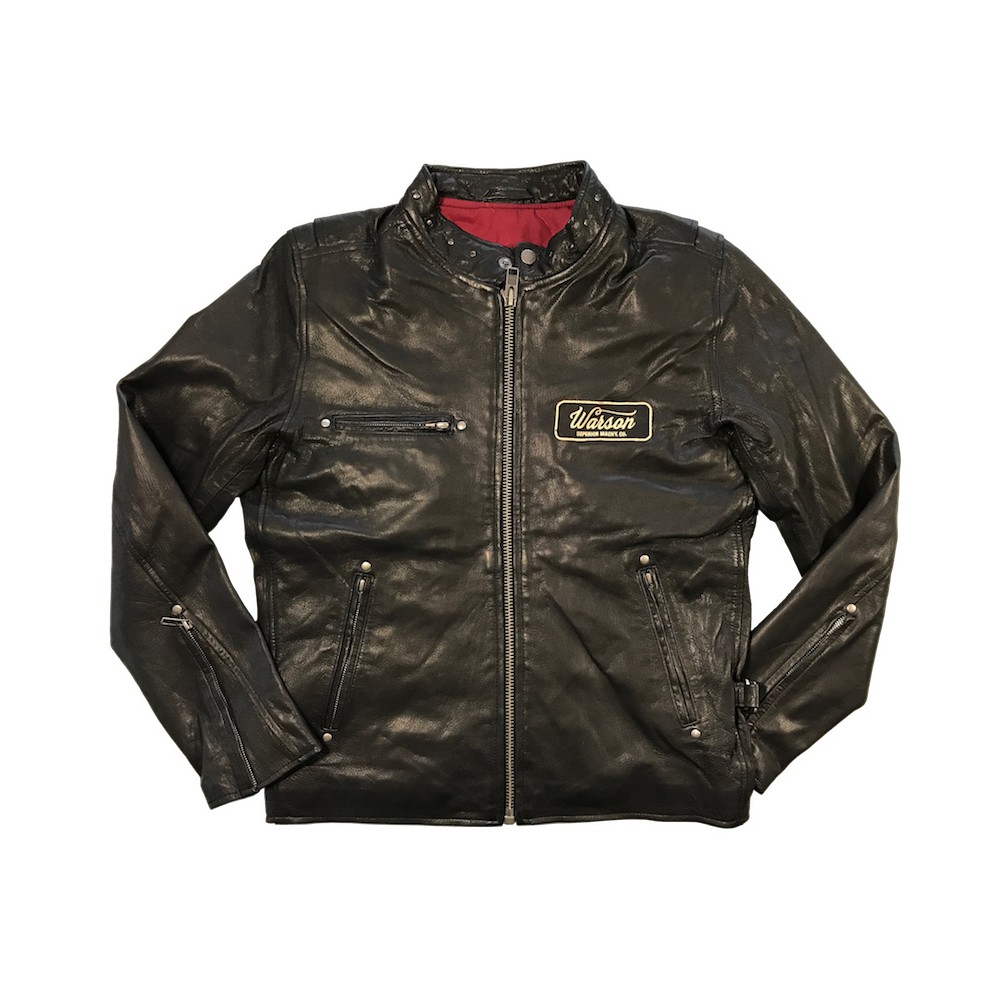 Easy Rider Jacket Black Goat - Jacket - Men - Warson Motors