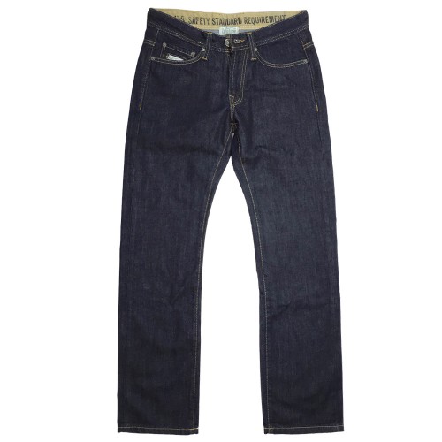 Jeans Straight Blue Rince - Jeans - Men - Warson Motors