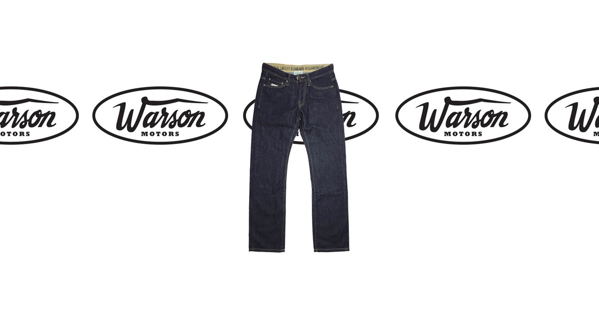 Jeans Straight Blue Rince - Jeans - Men - Warson Motors