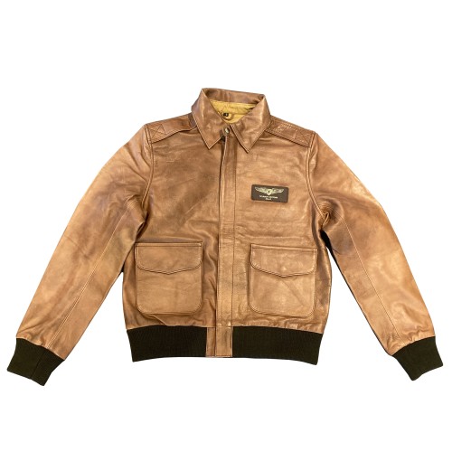Leather Jacket Warson A2 Brown