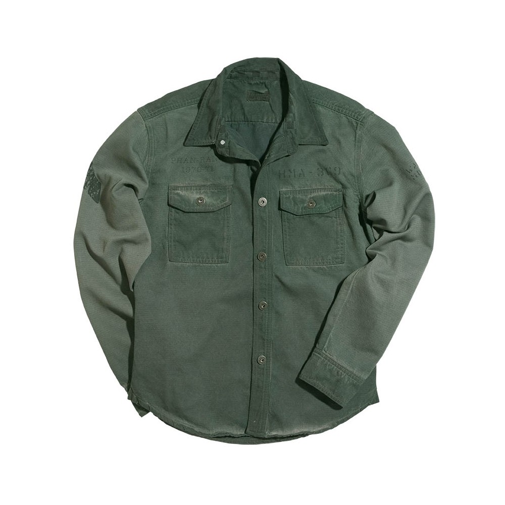 Kaki Mecano Shirt - Shirt / Vest - Clothes - Men - Warson Motors